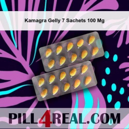 Kamagra Gelly 7 Sachets 100 Mg 358