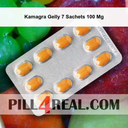 Kamagra Gelly 7 Sachets 100 Mg 433