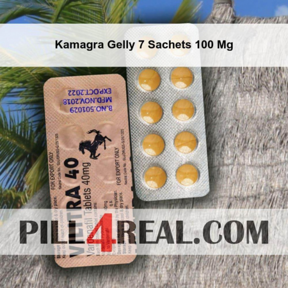 Kamagra Gelly 7 Sachets 100 Mg 527