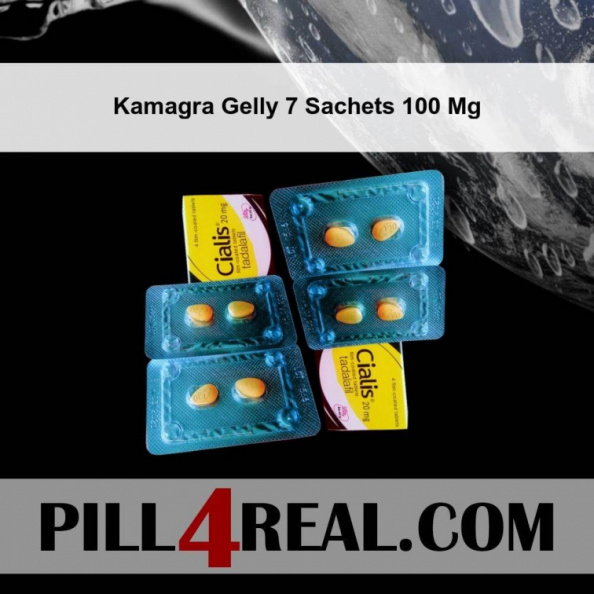 Kamagra Gelly 7 Sachets 100 Mg 626