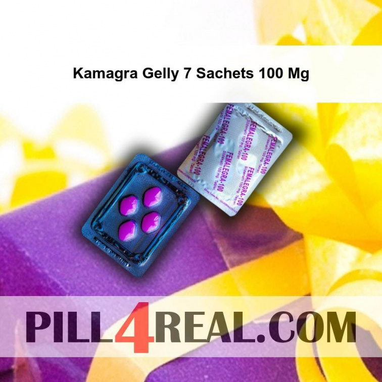Kamagra Gelly 7 Sachets 100 Mg 695