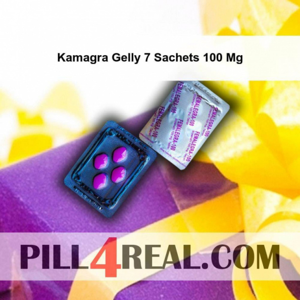 Kamagra Gelly 7 Sachets 100 Mg 695
