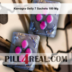 Kamagra Gelly 7 Sachets 100 Mg 725