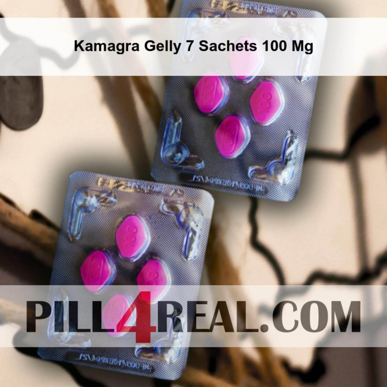 Kamagra Gelly 7 Sachets 100 Mg 725