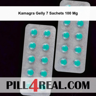 Kamagra Gelly 7 Sachets 100 Mg 737