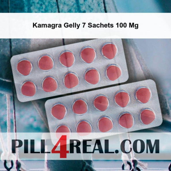 Kamagra Gelly 7 Sachets 100 Mg 770
