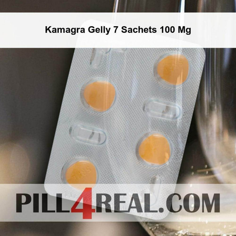Kamagra Gelly 7 Sachets 100 Mg 822
