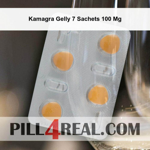 Kamagra Gelly 7 Sachets 100 Mg 822