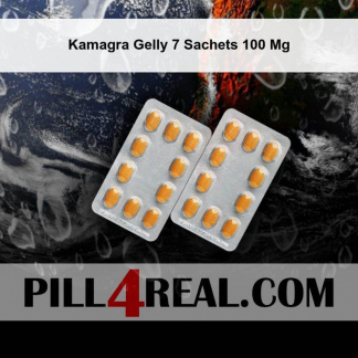 Kamagra Gelly 7 Sachets 100 Mg 889