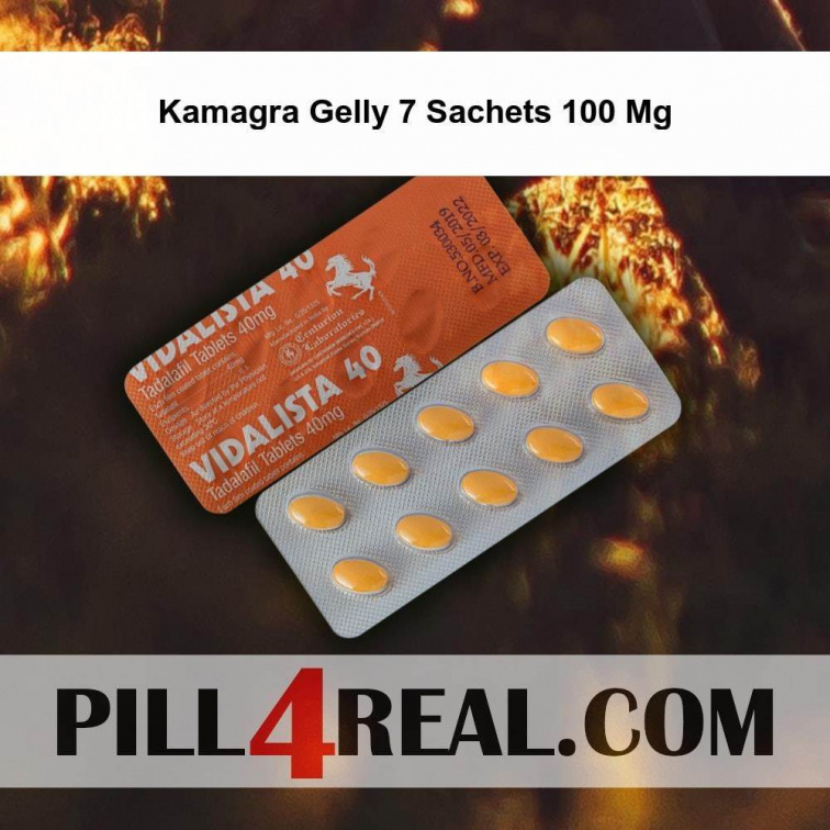 Kamagra Gelly 7 Sachets 100 Mg 932