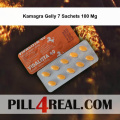 Kamagra Gelly 7 Sachets 100 Mg 932