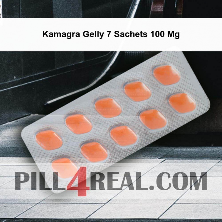 Kamagra Gelly 7 Sachets 100 Mg 933