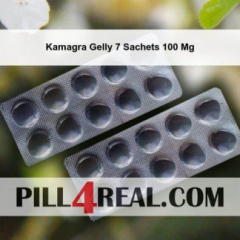 Kamagra Gelly 7 Sachets 100 Mg 981