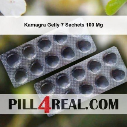 Kamagra Gelly 7 Sachets 100 Mg 981