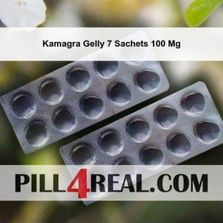 Kamagra Gelly 7 Sachets 100 Mg 981