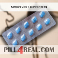 Kamagra Gelly 7 Sachets 100 Mg 995