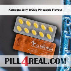 Kamagra Jelly 100Mg Pineapple Flavour 017