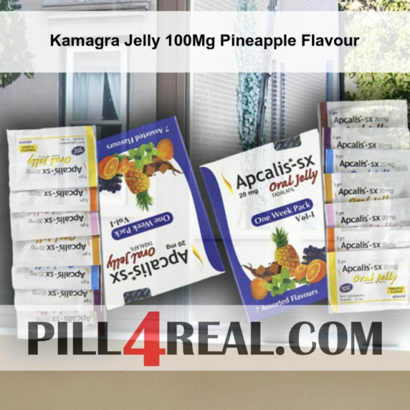 Kamagra Jelly 100Mg Pineapple Flavour 251