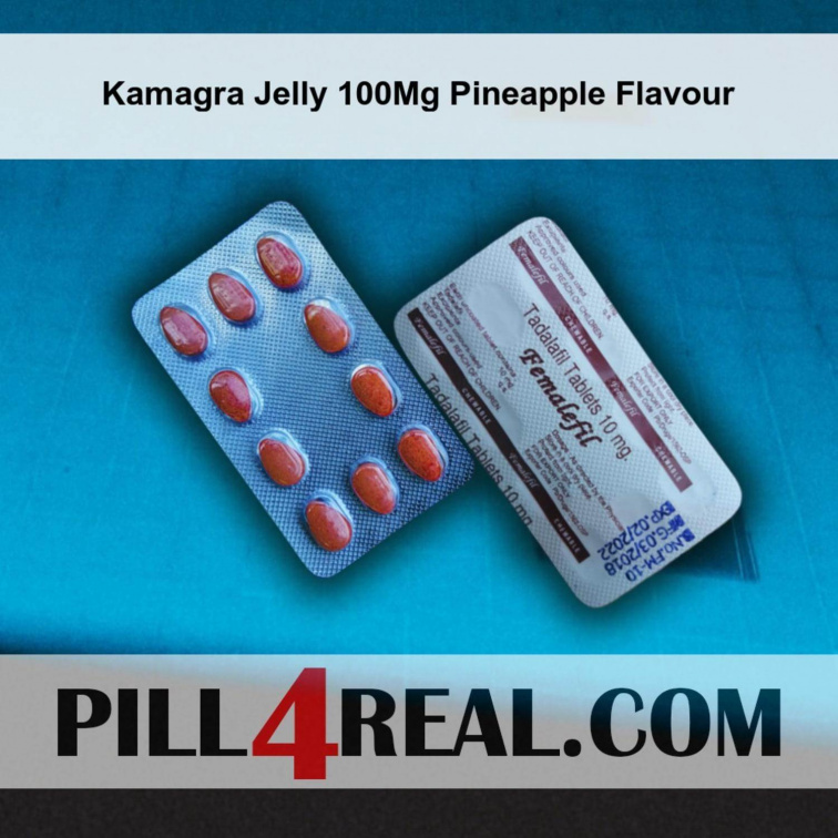 Kamagra Jelly 100Mg Pineapple Flavour 319
