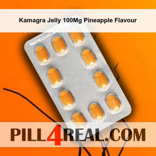 Kamagra Jelly 100Mg Pineapple Flavour 587
