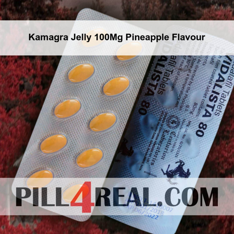 Kamagra Jelly 100Mg Pineapple Flavour 593