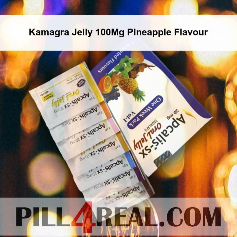 Kamagra Jelly 100Mg Pineapple Flavour 599