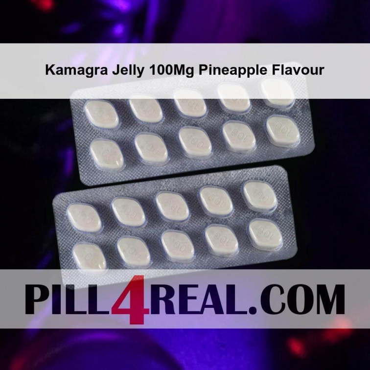 Kamagra Jelly 100Mg Pineapple Flavour 674