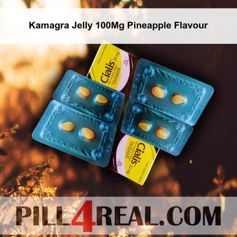 Kamagra Jelly 100Mg Pineapple Flavour 832