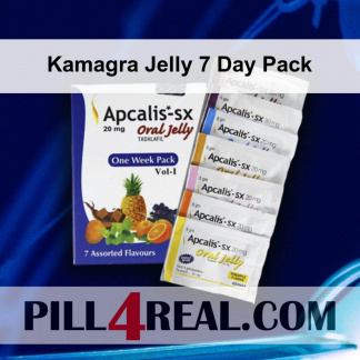 Kamagra Jelly 7 Day Pack 530