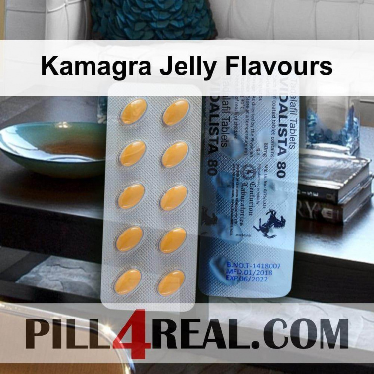 Kamagra Jelly Flavours 293