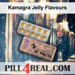 Kamagra Jelly Flavours 567