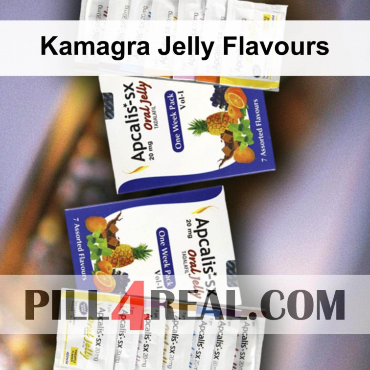 Kamagra Jelly Flavours 580
