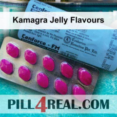 Kamagra Jelly Flavours 643