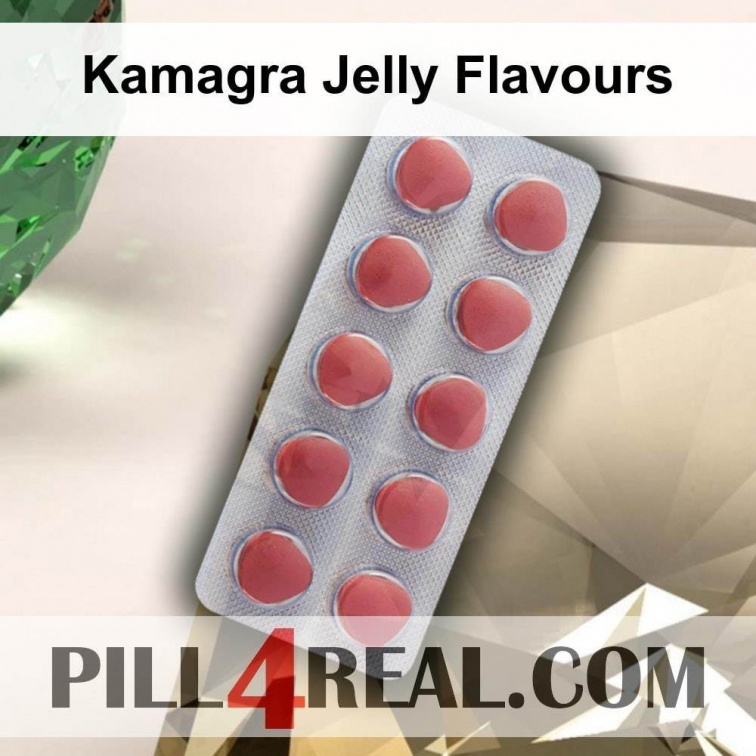Kamagra Jelly Flavours 668