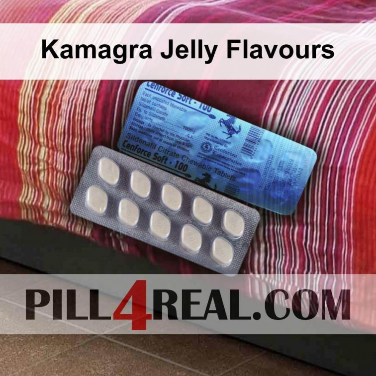 Kamagra Jelly Flavours 707