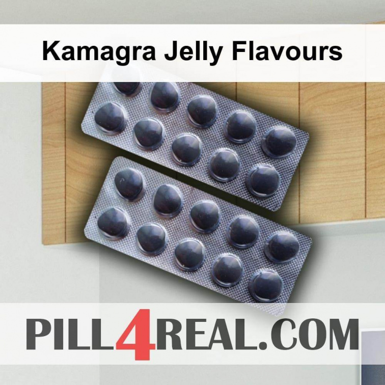 Kamagra Jelly Flavours 829