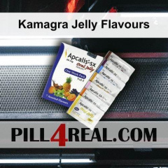 Kamagra Jelly Flavours 860