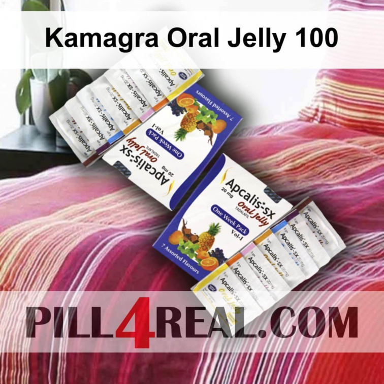 Kamagra Oral Jelly 100 790