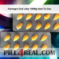 Kamagra Oral Jelly 100Mg How To Use 228