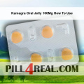 Kamagra Oral Jelly 100Mg How To Use 572