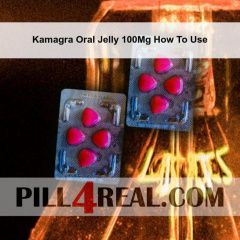 Kamagra Oral Jelly 100Mg How To Use 666