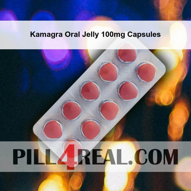 Kamagra Oral Jelly 100mg Capsules 017