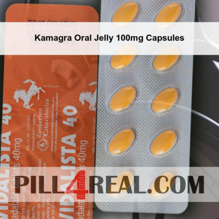 Kamagra Oral Jelly 100mg Capsules 844