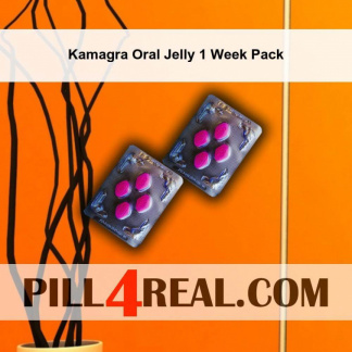 Kamagra Oral Jelly 1 Week Pack 195