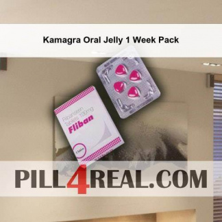 Kamagra Oral Jelly 1 Week Pack 349