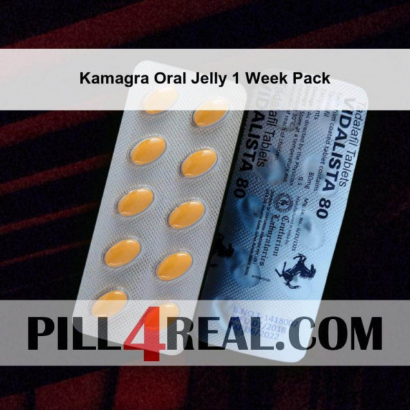 Kamagra Oral Jelly 1 Week Pack 359