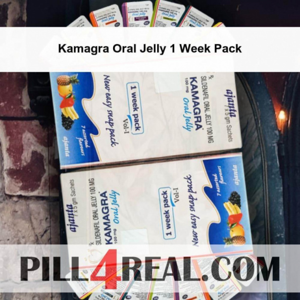 Kamagra Oral Jelly 1 Week Pack 380
