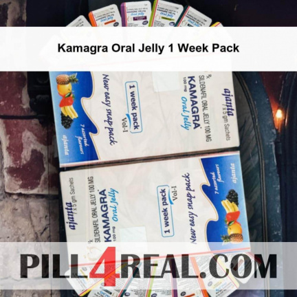 Kamagra Oral Jelly 1 Week Pack 380
