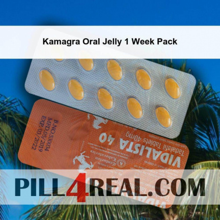 Kamagra Oral Jelly 1 Week Pack 407