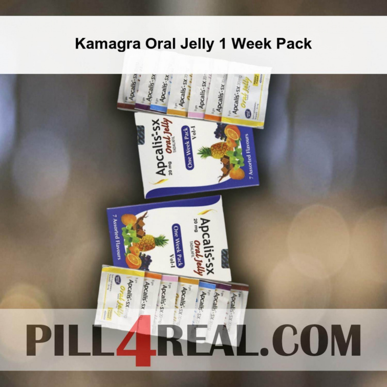 Kamagra Oral Jelly 1 Week Pack 456